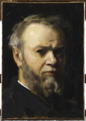 Autoportrait, Jean-Jacques Henner, 2e moitié 19e siècle