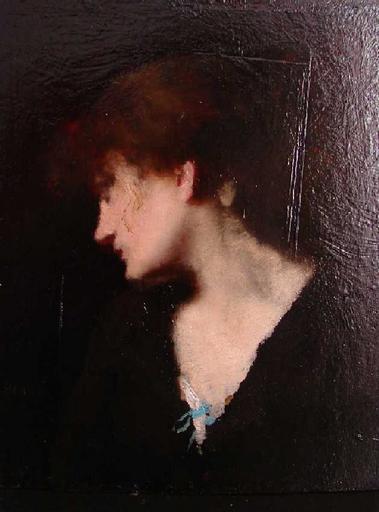 Portrait de femme, Jean-Jacques Henner, 2e moitié 19e siècle