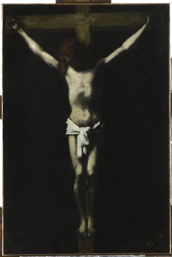 Christ en croix, Jean-Jacques Henner, 1889