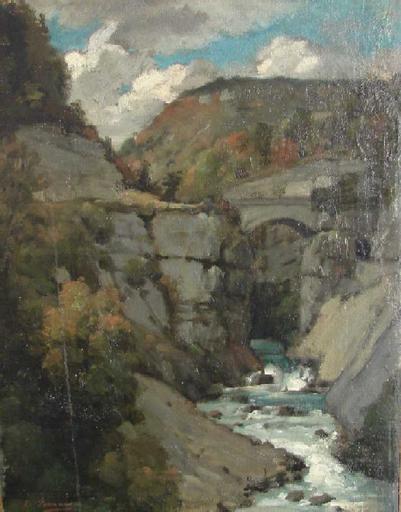 Paysage (recto) ; Andromède (verso)_0
