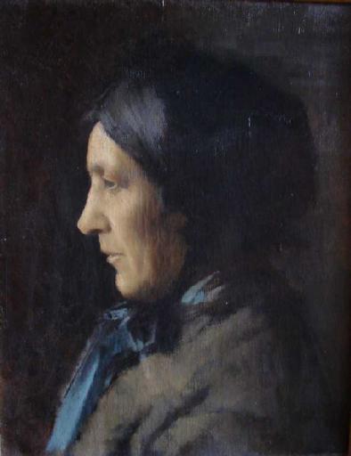 Marie-Anne Henner, Jean-Jacques Henner, 2e moitié 19e siècle