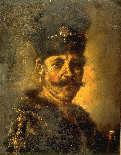 Portrait d'un aristocrate polonais_0