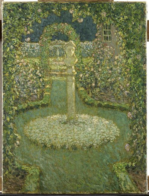 JARDIN AU CLAIR DE LUNE, Анри Ле Сиданэ