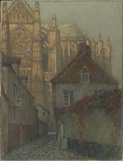 LA CATHEDRALE DE BEAUVAIS, Анри Ле Сиданэ