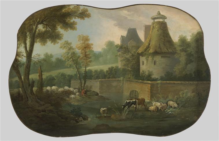 LE COLOMBIER OU LA TOUR RUSTIQUE_0