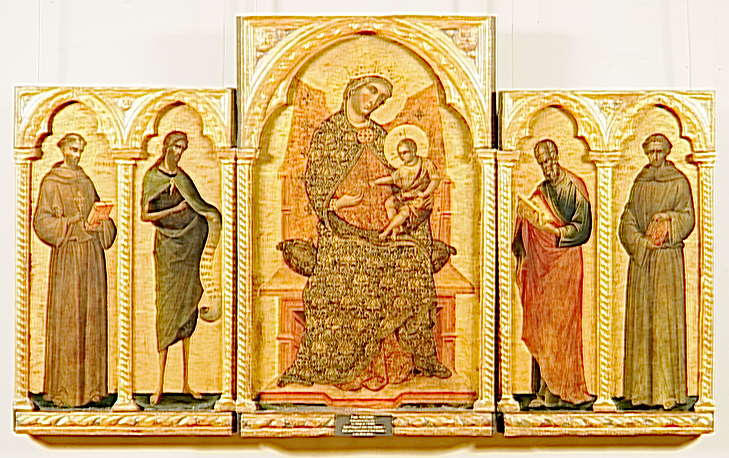 SAINT FRANCOIS D'ASSISE ; SAINT JEAN-BAPTISTE_0