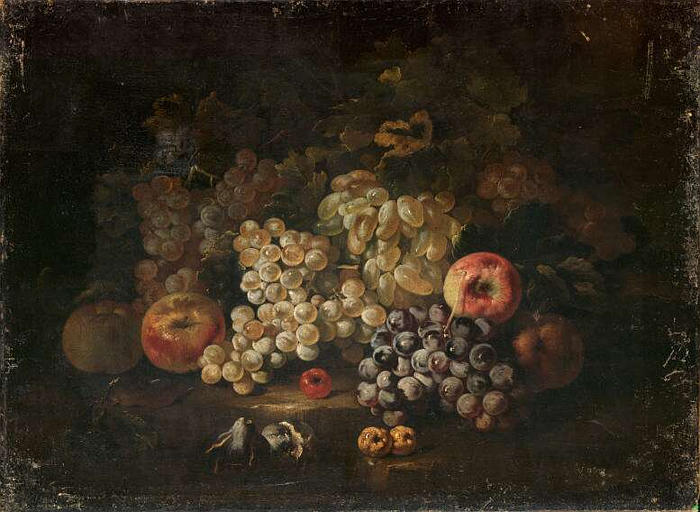 NATURE MORTE AUX RAISINS ET AUX FIGUES_0