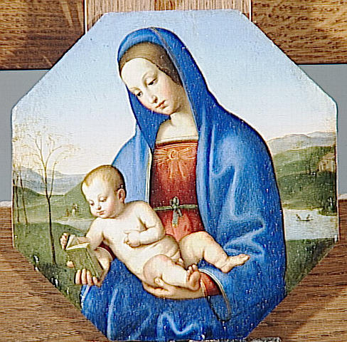 LA VIERGE ET L'ENFANT JESUS_0