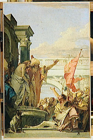 PILATE PRESENTANT LE CHRIST A LA FOULE DES JUIFS (ECCE HOMO)_0