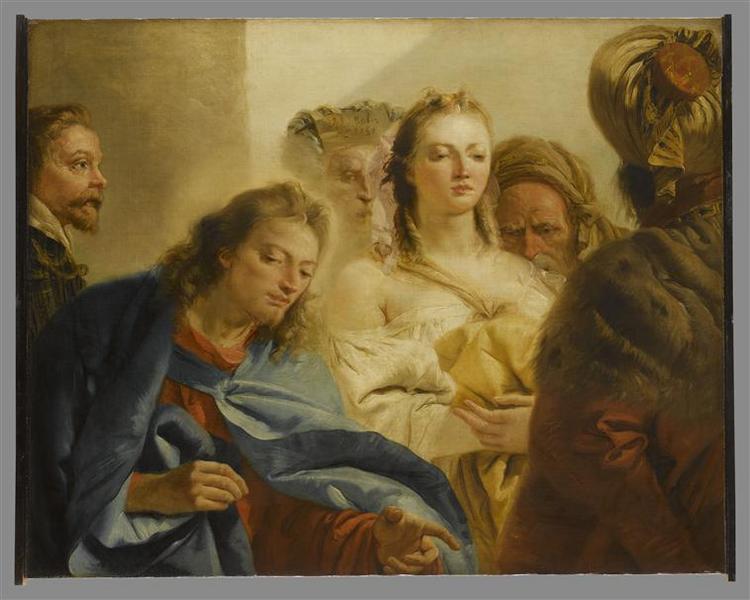 LE CHRIST ET LA FEMME ADULTERE_0