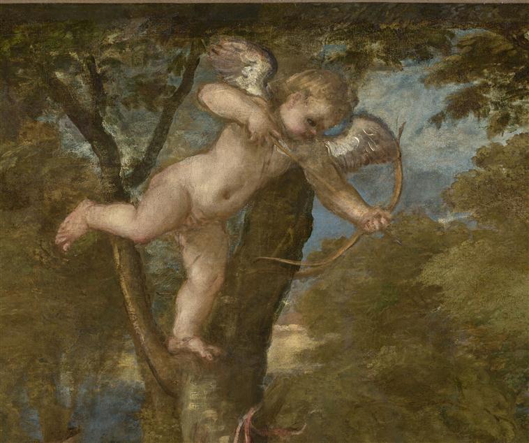 LA VENUS DU PARDO ; DIT A TORT JUPITER ET ANTIOPE_2