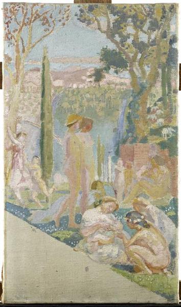 La vallée, Maurice Denis, 1910 vers,1912 vers