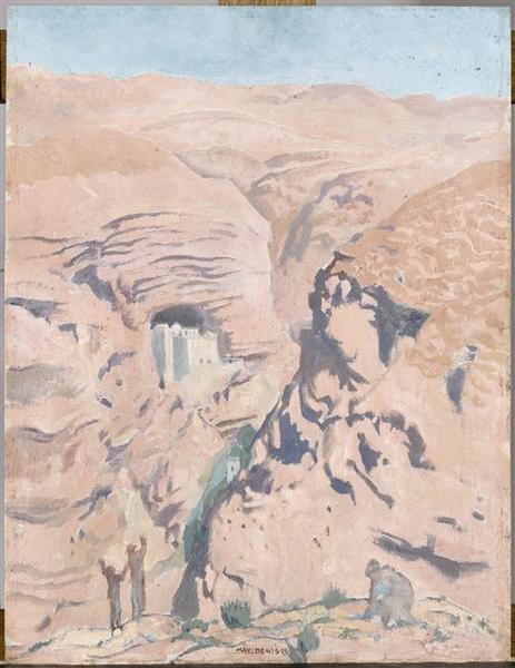 Le monastère de Koshida, Maurice Denis, 1929