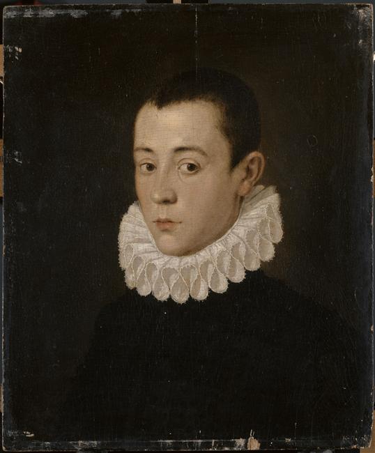 PORTRAIT DE JEUNE HOMME_0