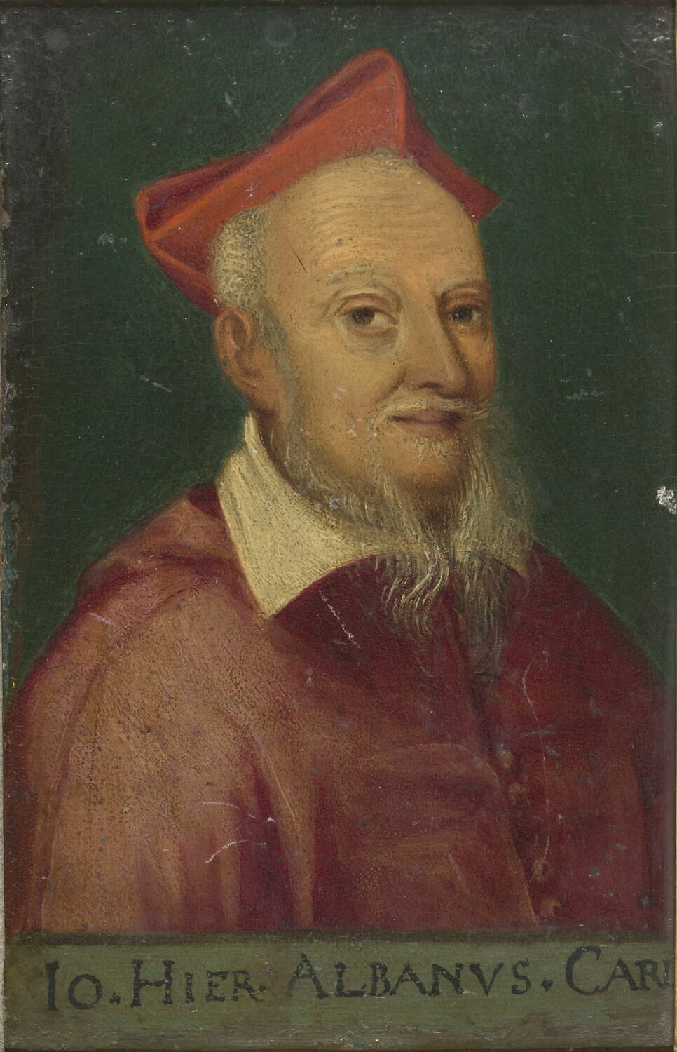 PORTRAIT DU CARDINAL ALBANUS_0