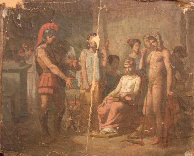 Les Reproches d'Hector à Pâris_0
