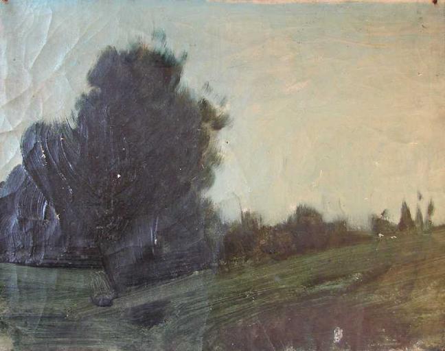 Paysage alsacien, Jean-Jacques Henner, 2e moitié 19e siècle