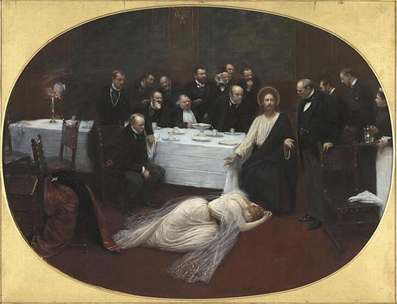 LA MADELEINE CHEZ LE PHARISIEN_0