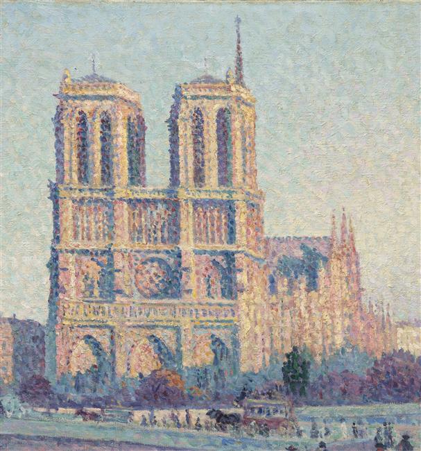 LE QUAI SAINT MICHEL ET NOTRE-DAME_1