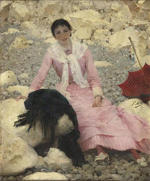 MADAME FERNANDE MATHEY, FEMME DE L'ARTISTE (1857-1941)_0