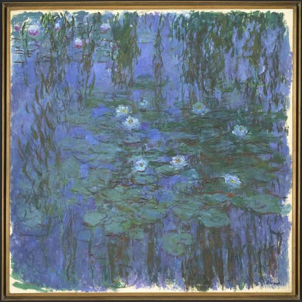 Nymphéas bleus_0