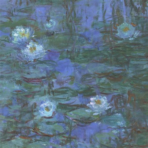 Nymphéas bleus_2