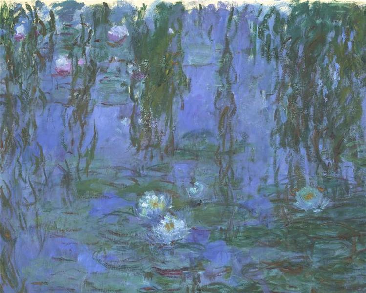 Nymphéas bleus_4