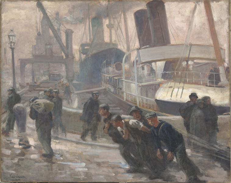 LIVERPOOL ; HALEURS A L'AUBE_0