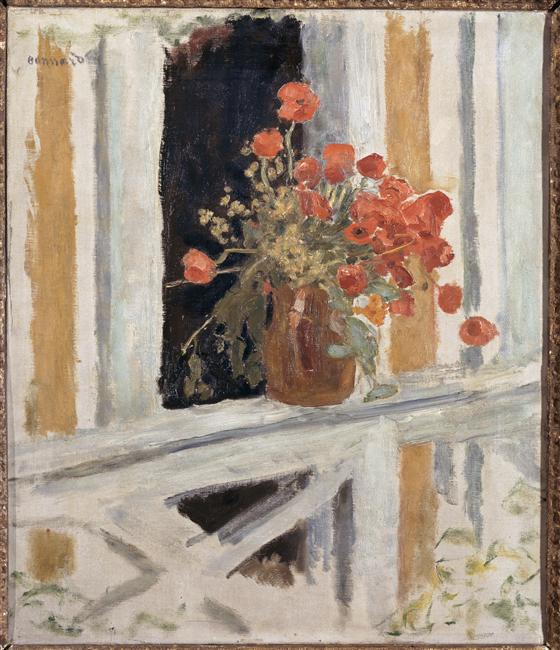 Les coquelicots — Pierre Bonnard