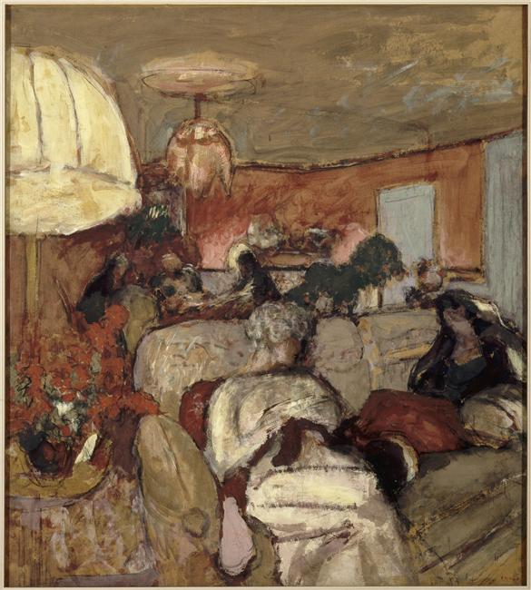 INTERIEUR, Édouard Vuillard, 1940 avant