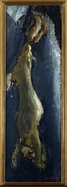 LIEVRE PENDU, Chaïm Soutine, 1943 avant
