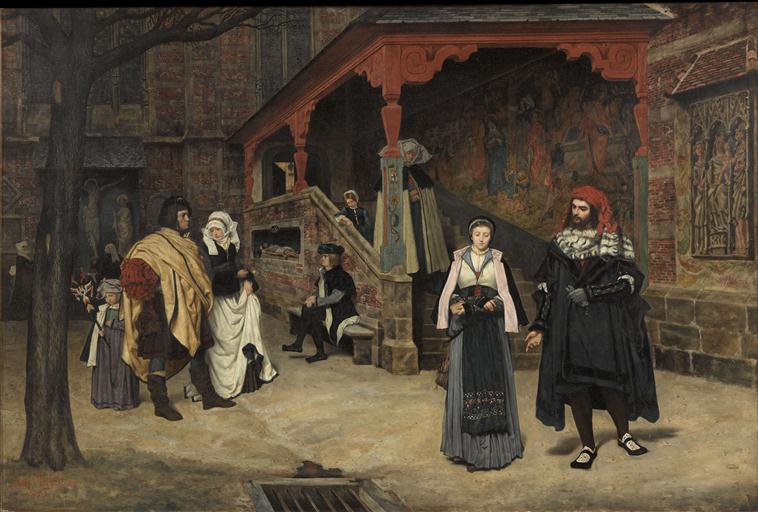 RENCONTRE DE FAUST ET DE MARGUERITE_0