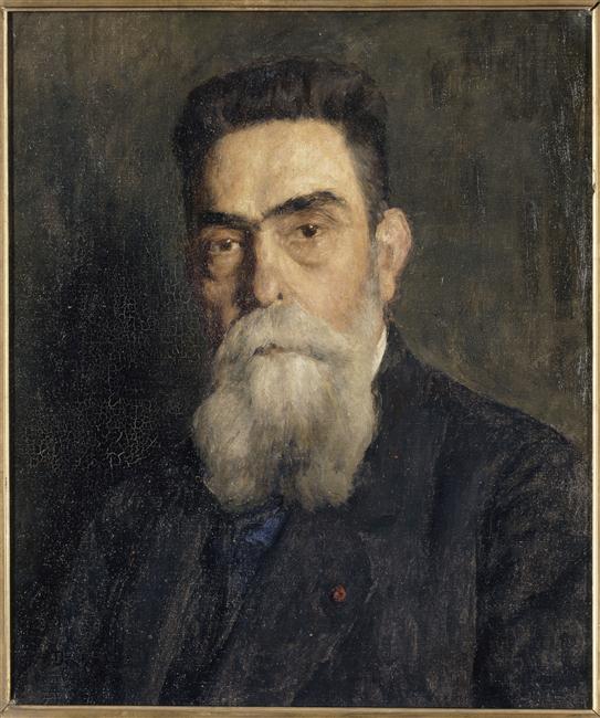 PORTRAIT DE VICTOR LALOUX (1850-1937)_0