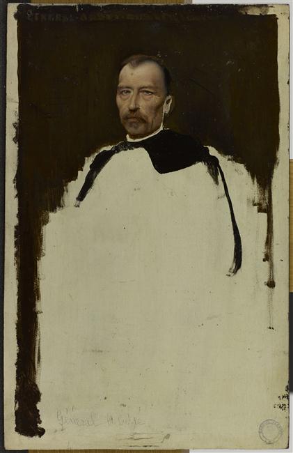 ETUDE POUR LE PORTRAIT DU GENERAL ANDRE, MINISTRE DE LA GUERRE (1838-1913)_0
