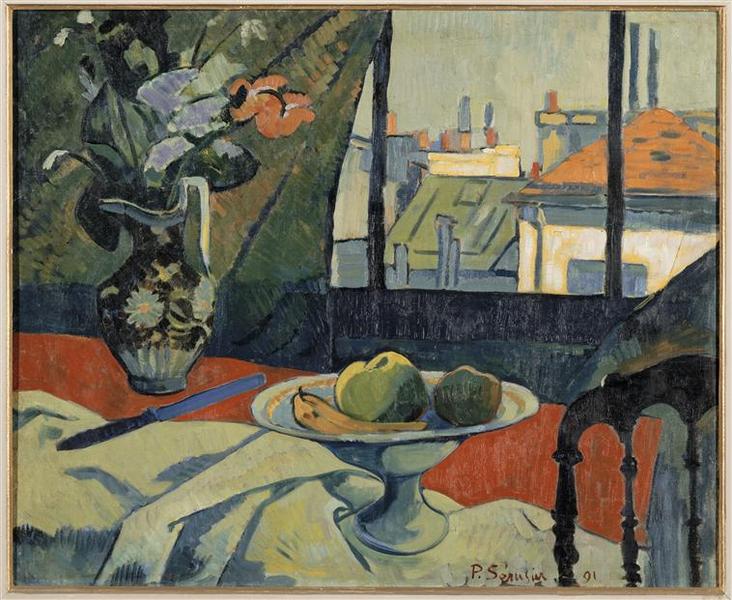 NATURE MORTE, L'ATELIER DU PEINTRE_0