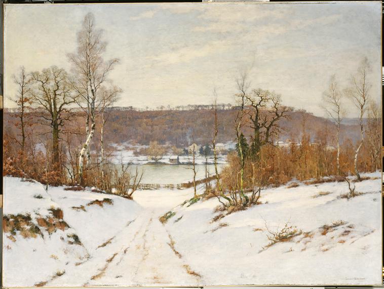 VILLE D'AVRAY, EFFET DE NEIGE_0