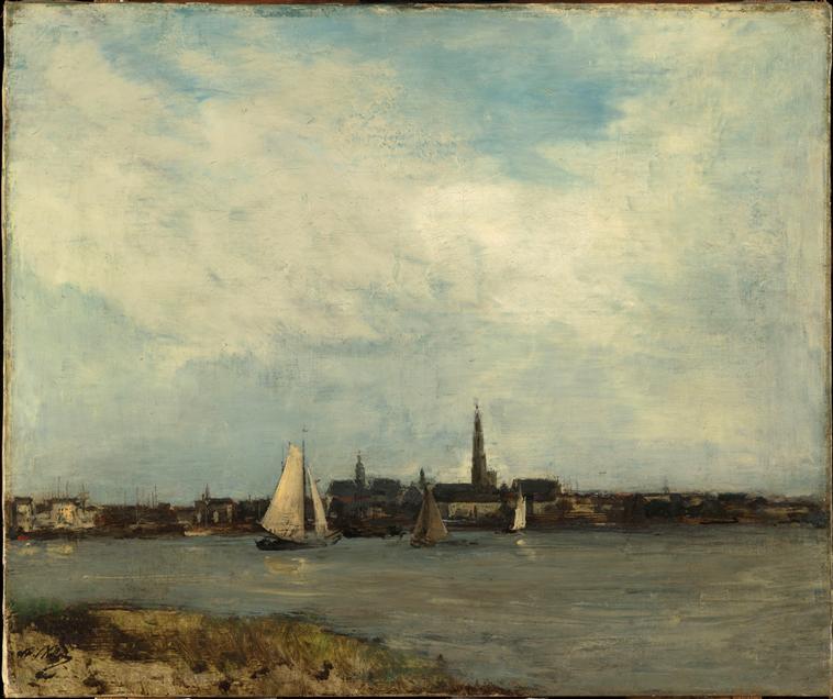 VUE D'ANVERS ; OU LE PORT D'ANVERS_0