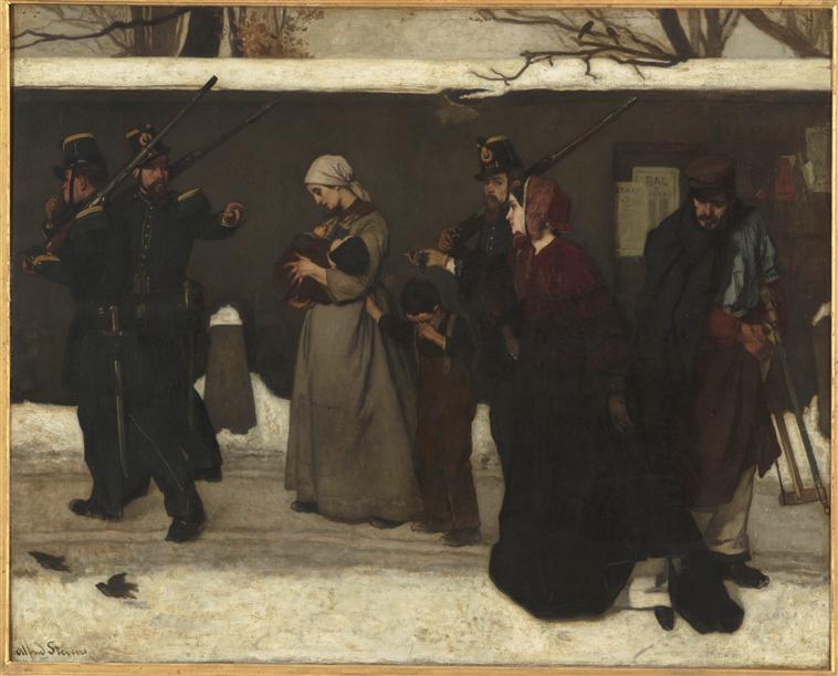 VAGABONDAGE ; OU LES CHASSEURS DE VINCENNES_0
