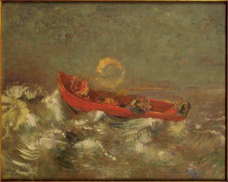 La barque rouge_0