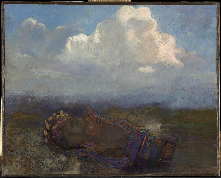 Tete d'orphee sur la lyre_0