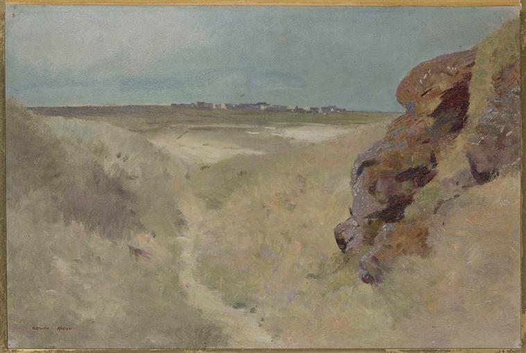 Morgat, vu des dunes de la palue_0