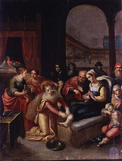 SAINTE ELISABETH DE HONGRIE SOIGNANT LES MALADES_0