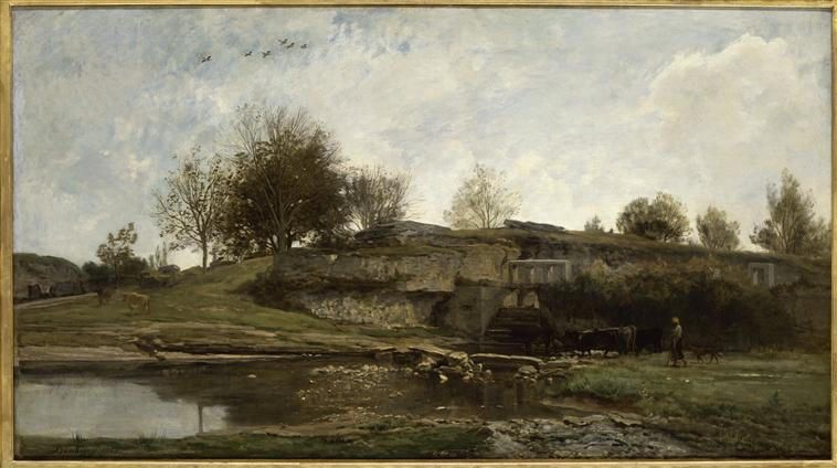 ECLUSE DANS LA VALLEE D'OPTEVOZ (ISERE)_0
