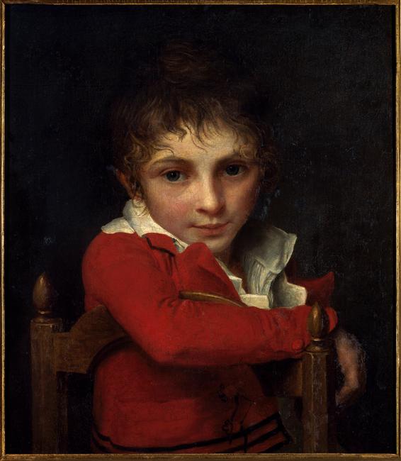 PORTRAIT DU DOCTEUR DELZEUZE ENFANT, David, 1801