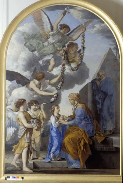 L'EDUCATION DE LA VIERGE_0
