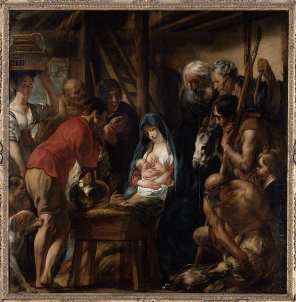 L'ADORATION DES BERGERS_0