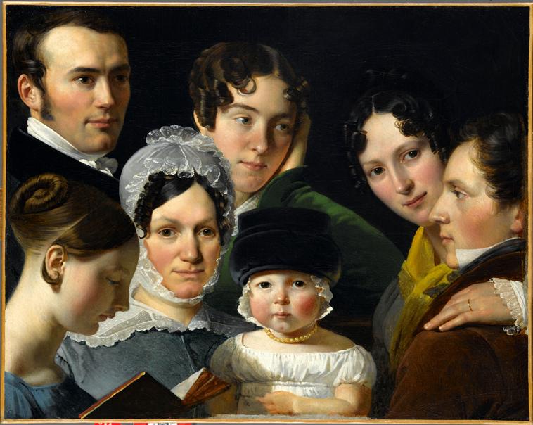 LA FAMILLE DUBUFE EN 1820_0