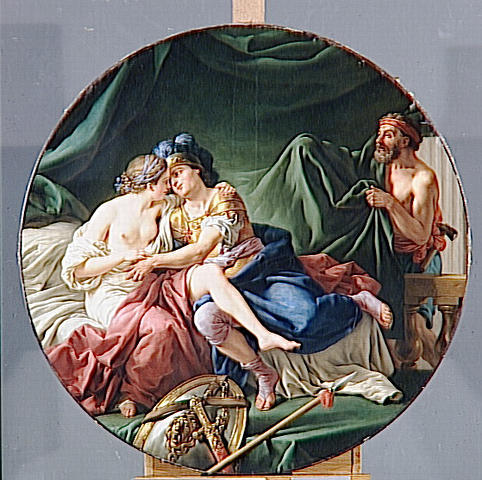 MARS ET VENUS SURPRIS PAR VULCAIN_0