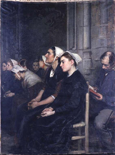 AU SERMON ; DIT AUSSI AU SERMON, SOUVENIR DE BRESSE_0