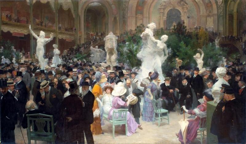 UN VENDREDI AU SALON DES ARTISTES FRANCAIS_0